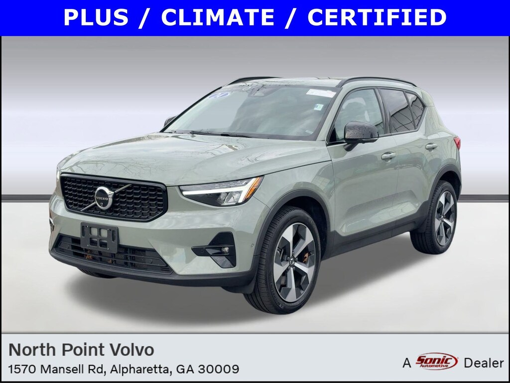 Certified 2024 Volvo XC40 B5 Plus B5 AWD Plus Dark Theme