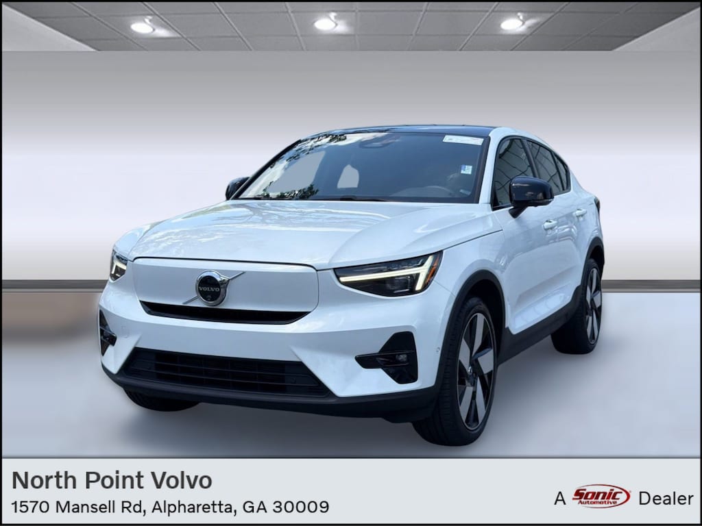 Certified 2024 Volvo C40 Recharge Pure Electric Ultimate SUV