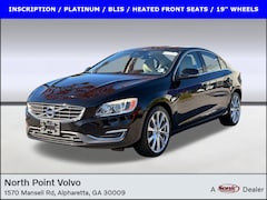 Used 2017 Volvo S60 T5 Inscription Platinum T5 FWD Inscription Platinum in Alpharetta