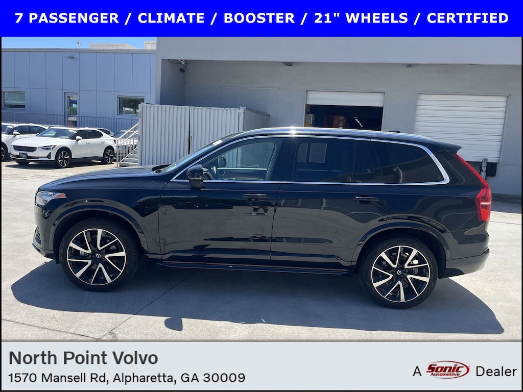 Certified 2022 Volvo XC90 T6 Momentum 7 Passenger T6 AWD Momentum 7P