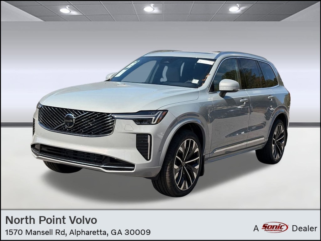 New 2026 Volvo XC90 B6 Plus 7 Passenger SUV