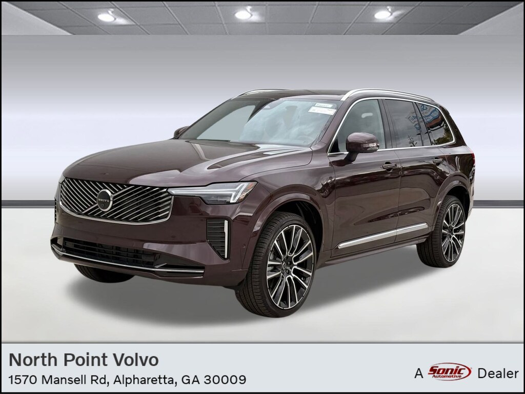 New 2026 Volvo XC90 B6 Plus 7-Seater SUV