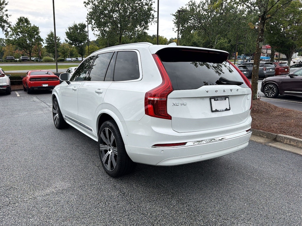 Certified 2024 Volvo XC90 Recharge Plug-In Hybrid T8 Plus 7 Passenger SUV