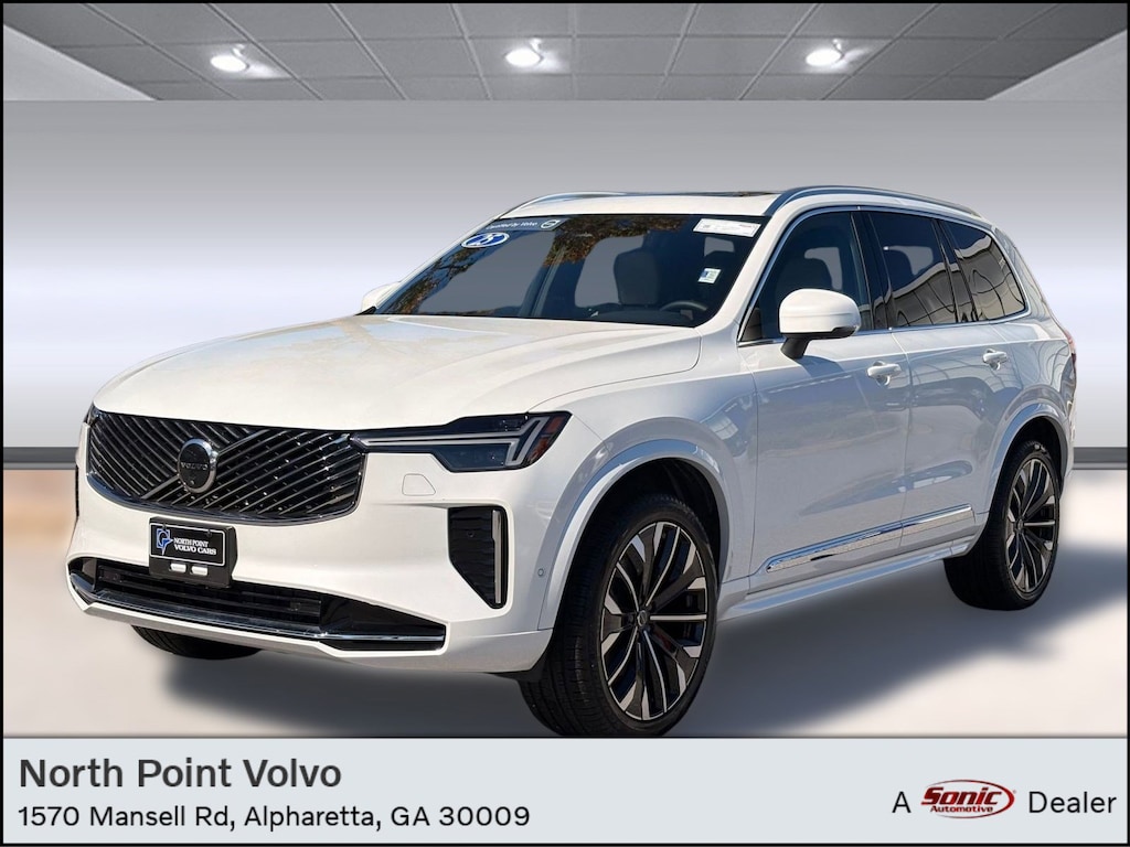 Certified 2025 Volvo XC90 B6 Plus 7 Passenger (2025.5) 2025.5 B6 AWD Plus 7-Seater