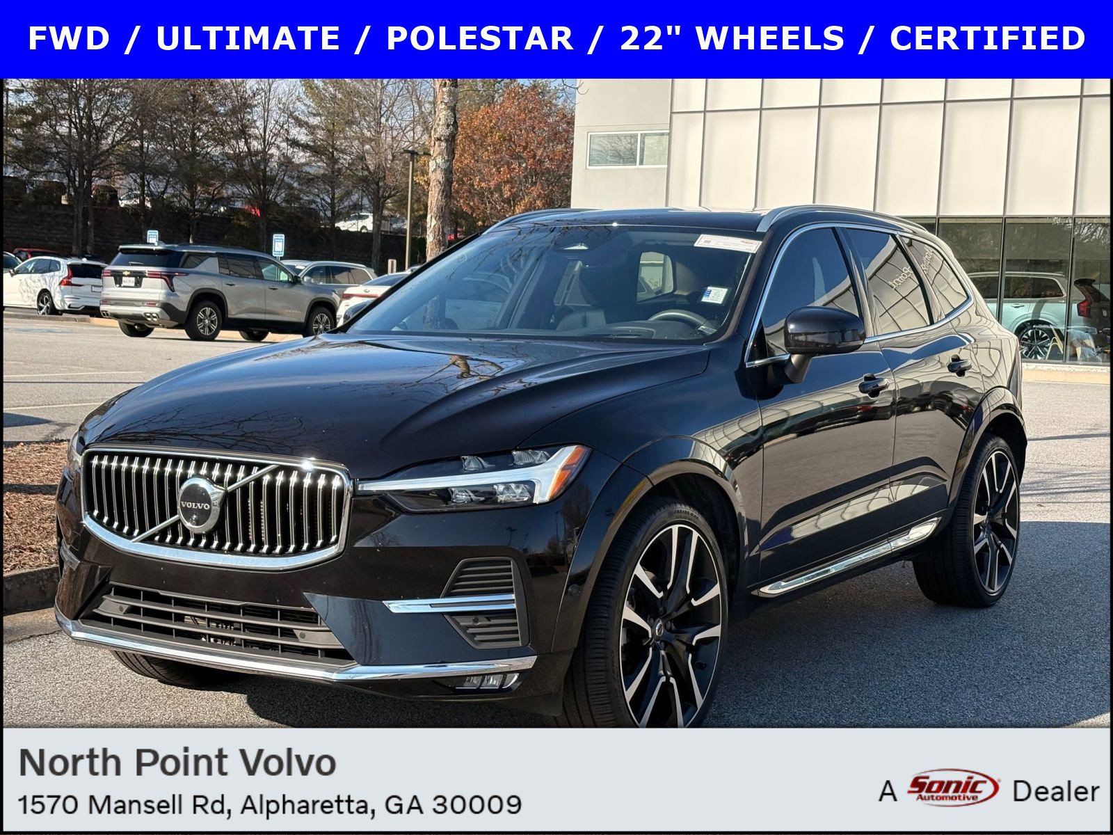 2023 Volvo XC60 Ultimate's photo