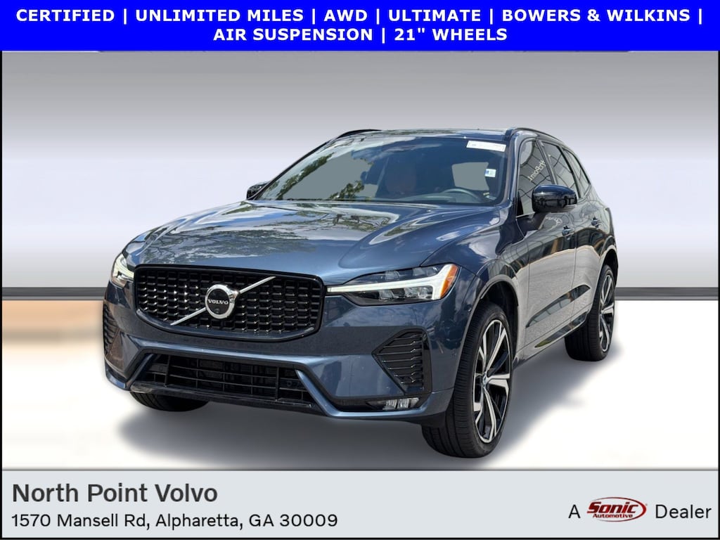 Certified 2024 Volvo XC60 B5 Ultimate SUV