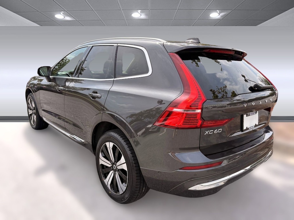 Certified 2023 Volvo XC60 Recharge Plug-In Hybrid T8 Plus T8 eAWD PHEV Plus Bright Theme
