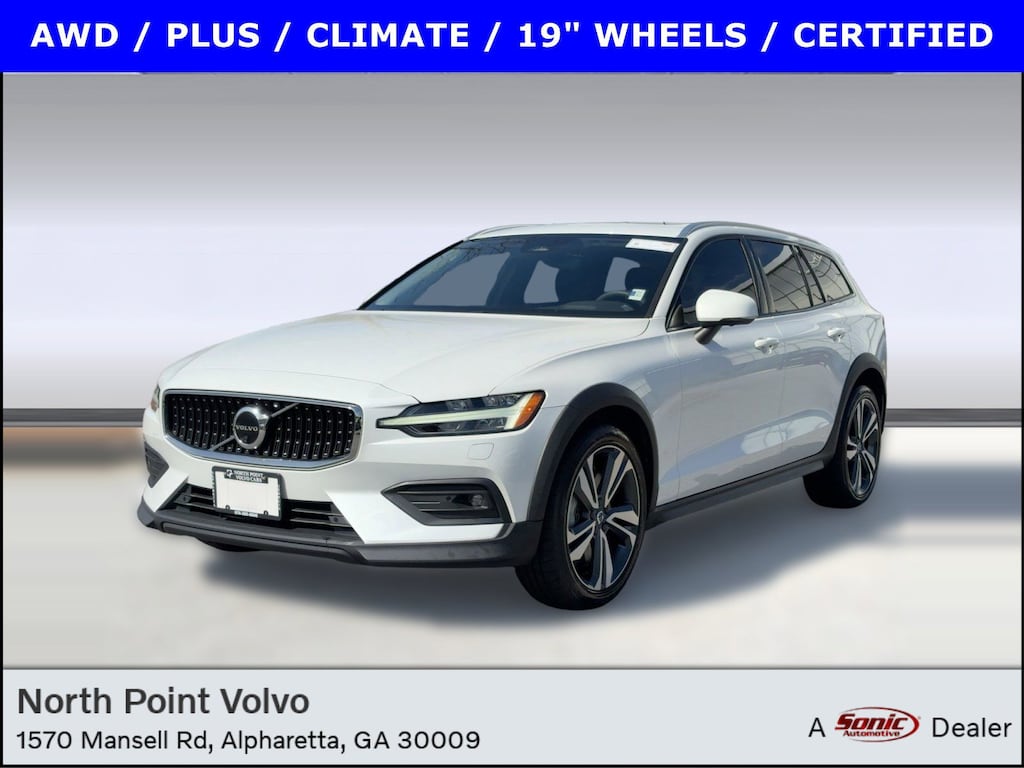 Certified 2023 Volvo V60 Cross Country B5 Plus B5 AWD Plus