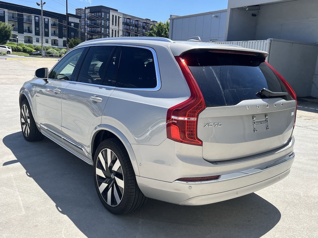 Certified 2024 Volvo XC90 Recharge Plug-In Hybrid T8 Plus 7 Passenger T8 eAWD PHEV Plus Bright Theme 7P
