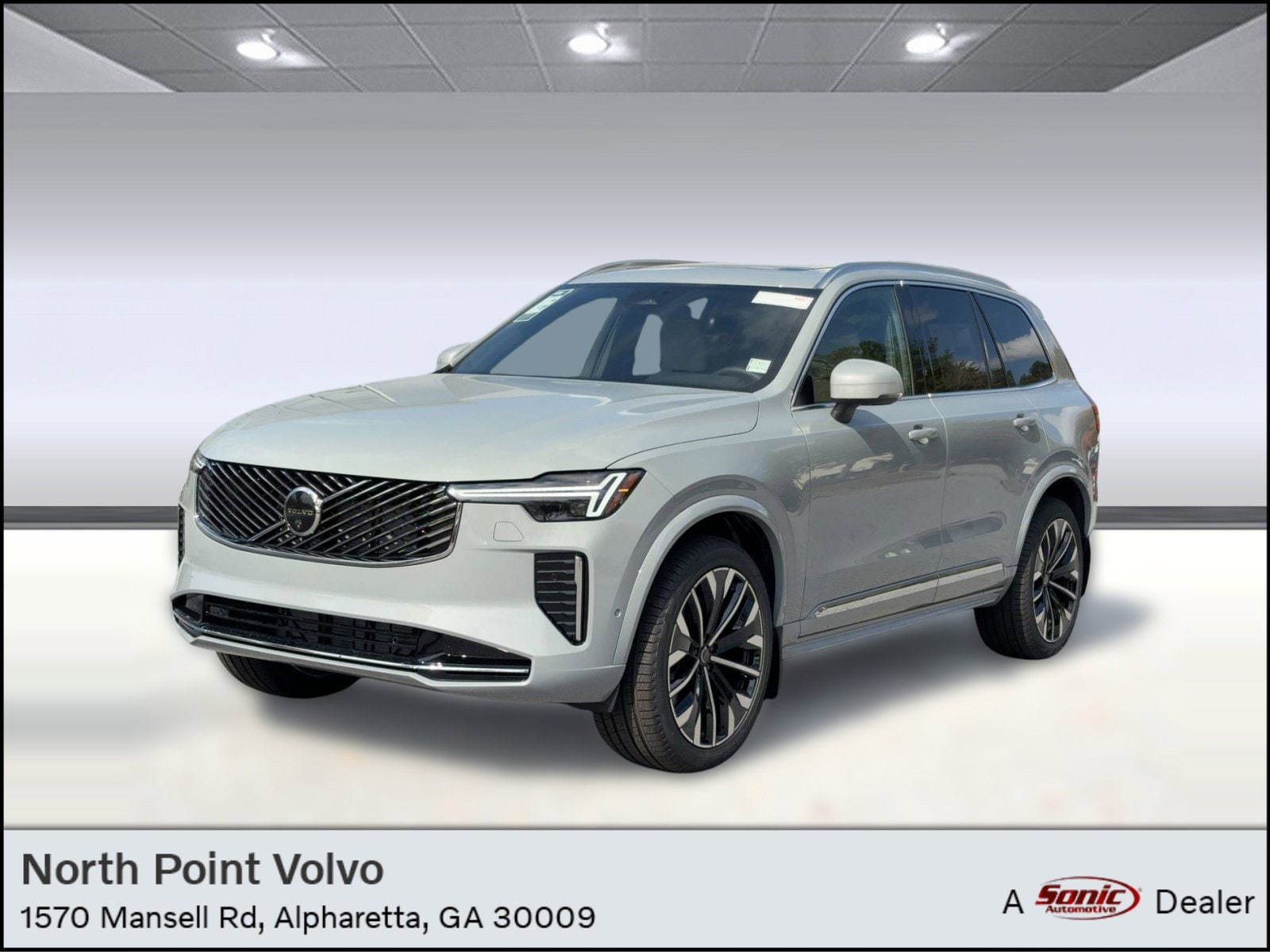 2026 Volvo XC90 Plus's photo
