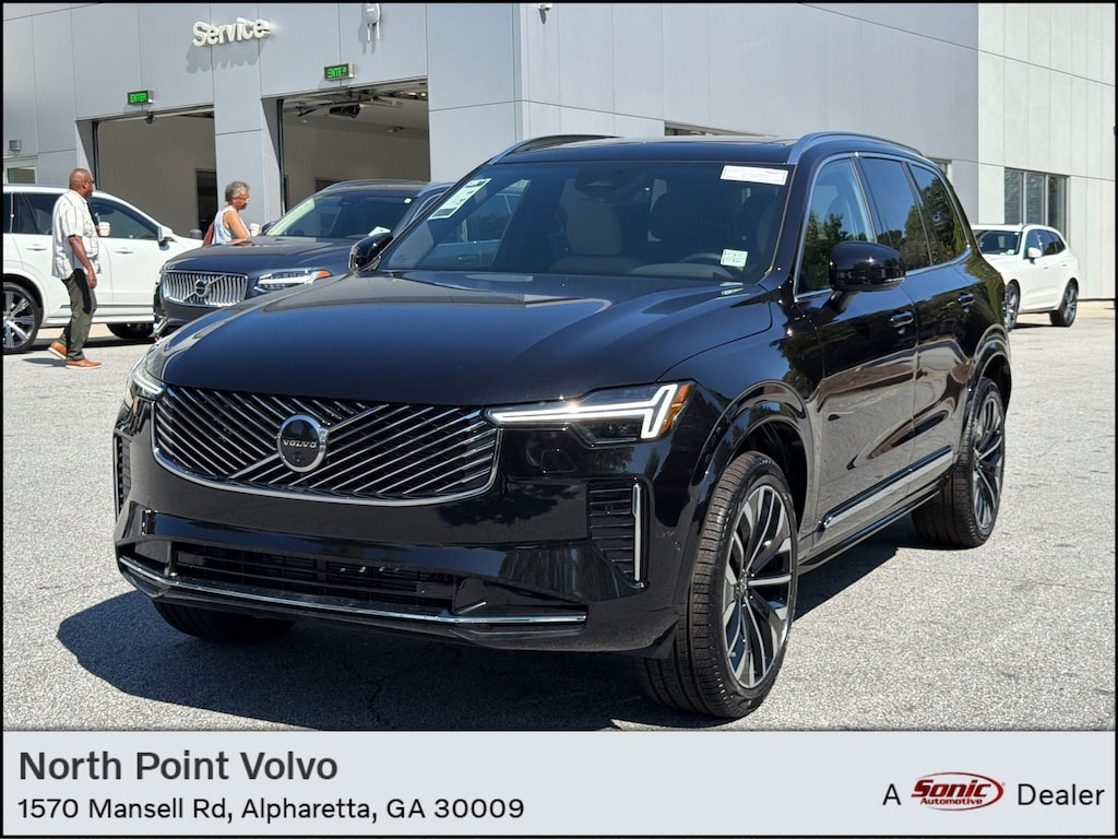 New 2027 Volvo XC90 B6 Plus 6-Seater SUV