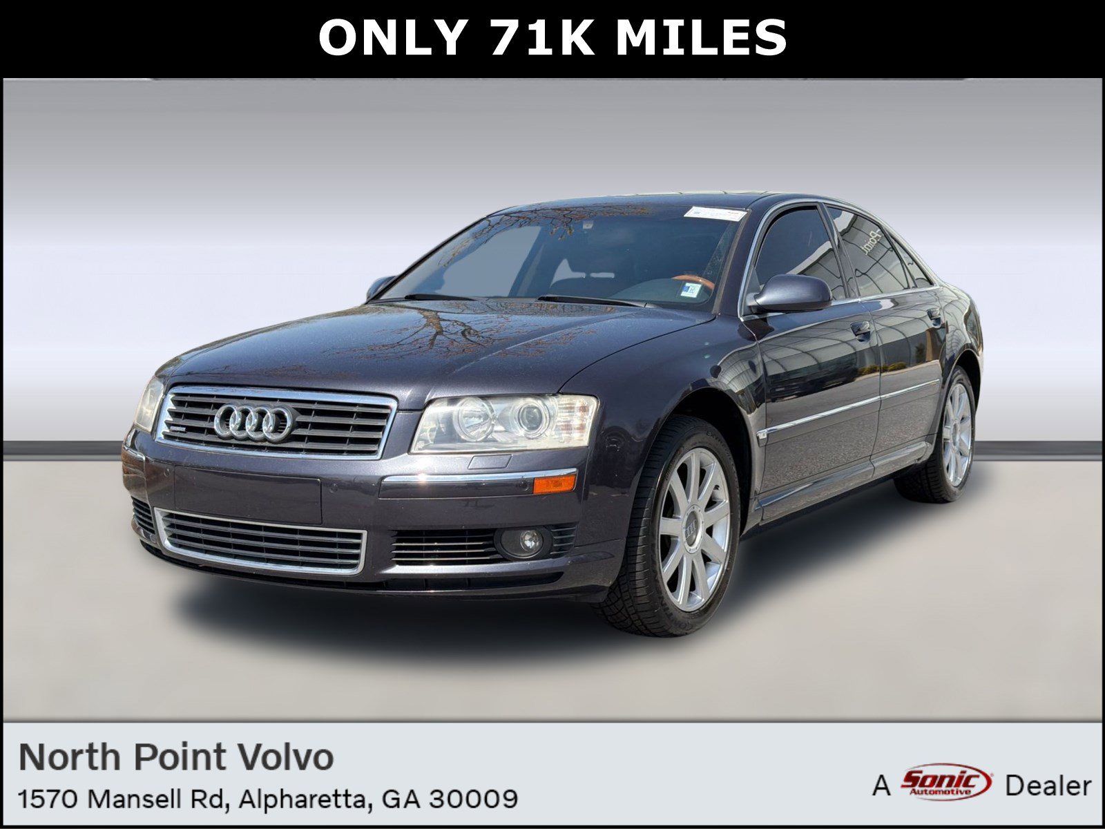 2005 Audi A8 Base