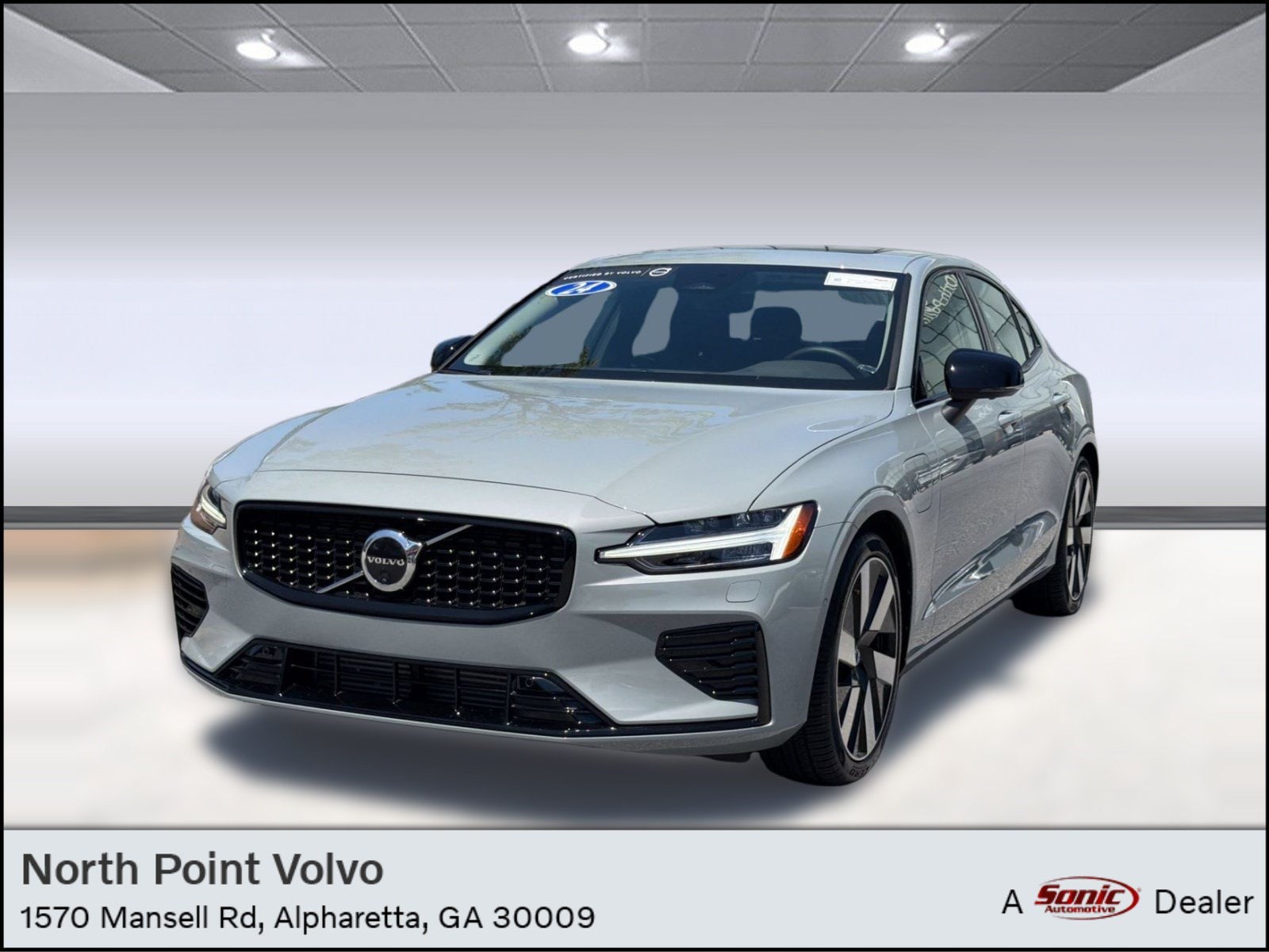 2024 Volvo S60 Recharge Plug-In Hybrid T8 Plus Sedan