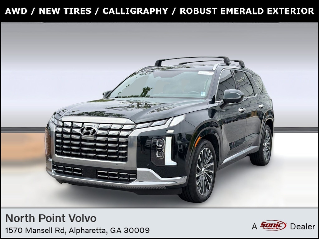 Used 2023 Hyundai Palisade Calligraphy SUV