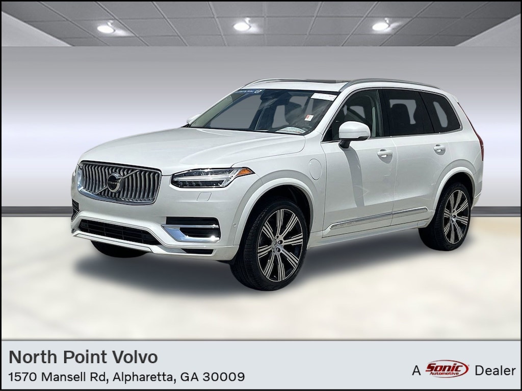 Certified 2024 Volvo XC90 Recharge Plug-In Hybrid Plus Bright Theme T8 eAWD PHEV Plus Bright Theme 7P