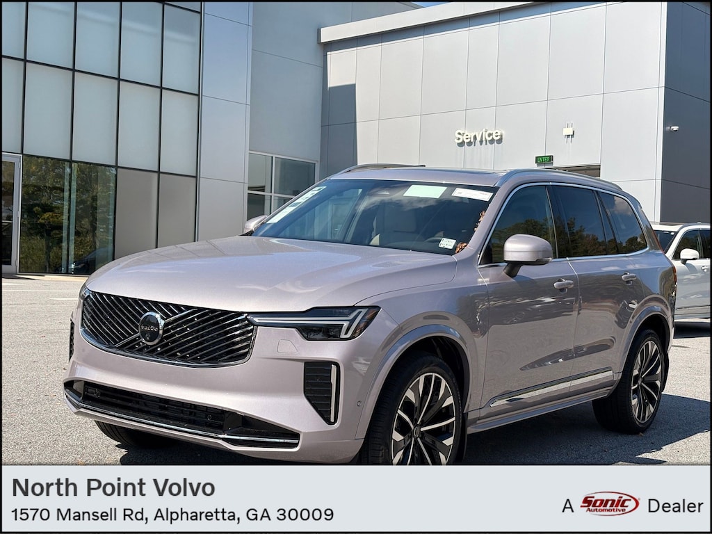 New 2026 Volvo XC90 B6 Plus 7 Passenger SUV