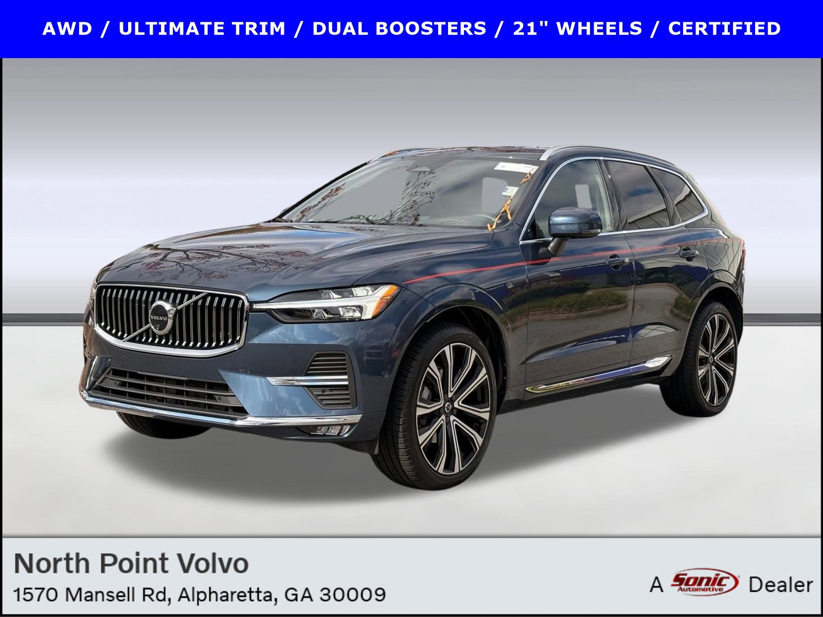 2023 Volvo XC60 Ultimate's photo