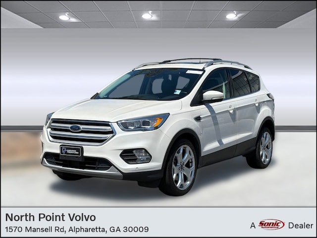 2018 Ford Escape Titanium Titanium 4WD