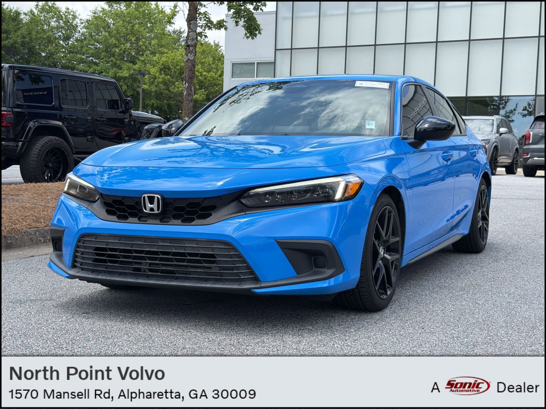 2022 Honda Civic Sport CVT's photo