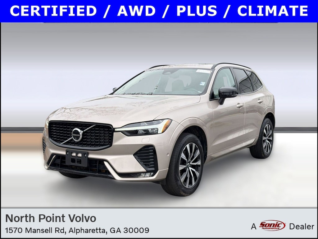 Certified 2024 Volvo XC60 B5 Plus SUV