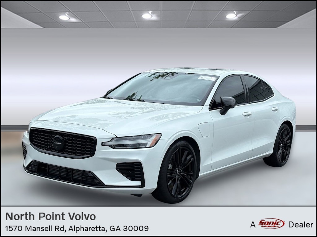 Certified 2024 Volvo S60 Recharge Plug-In Hybrid T8 Ultimate Black Edition T8 eAWD PHEV Ultimate Black Edition