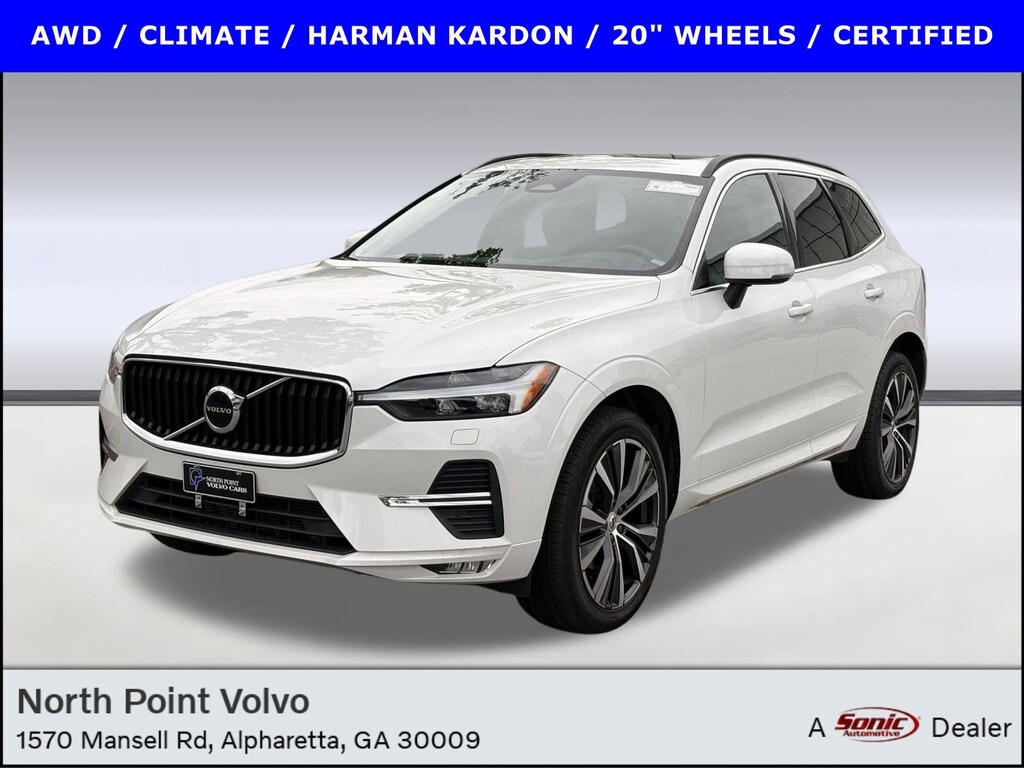 Certified 2022 Volvo XC60 B5 Momentum B5 AWD Momentum