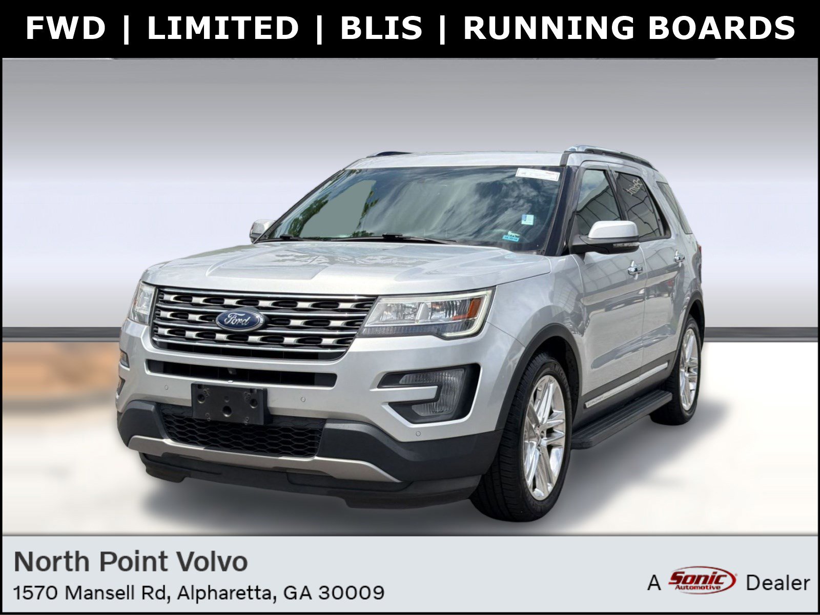 2017 Ford Explorer Limited FWD's photo