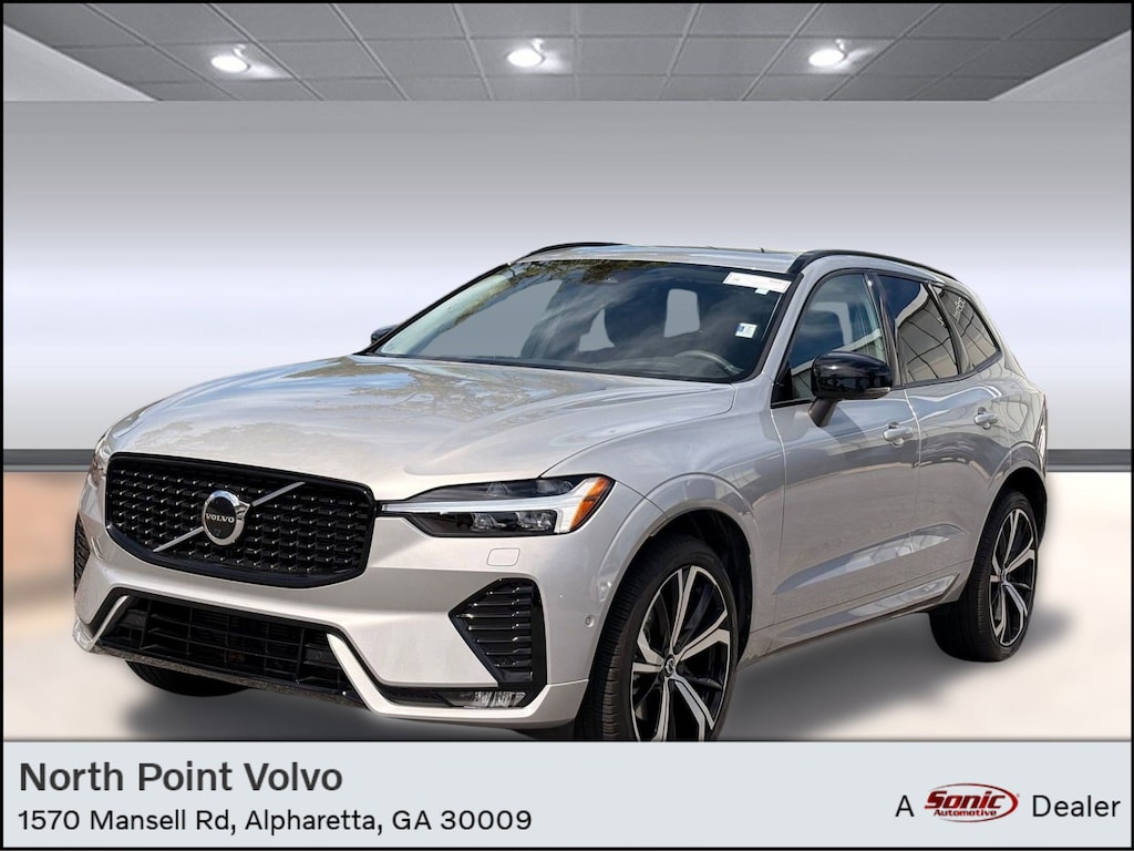 Certified 2023 Volvo XC60 Ultimate Dark Theme B5 AWD Ultimate Dark Theme