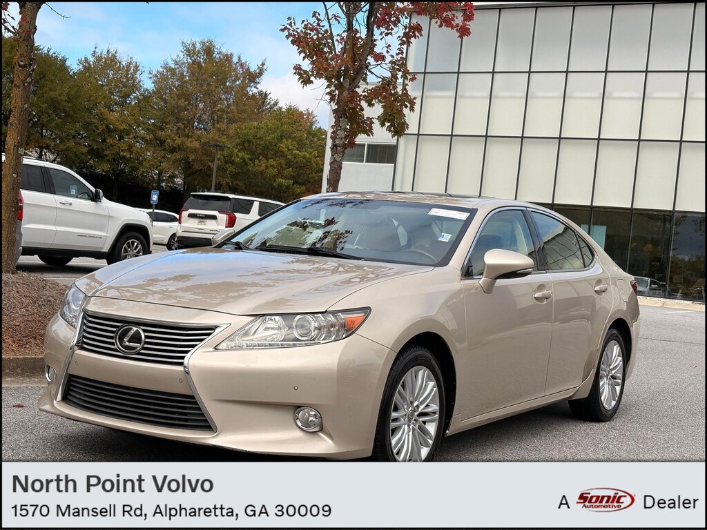 Used 2013 Lexus ES 350 4dr Sdn Sedan