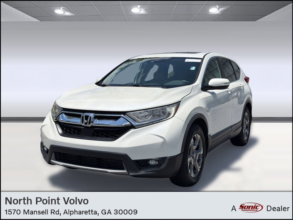 Used 2017 Honda CR-V EX-L SUV