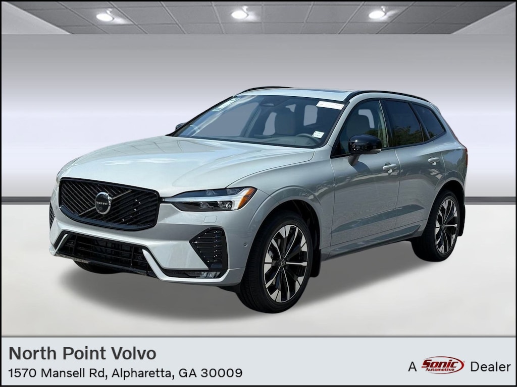 New 2026 Volvo XC60 B5 Plus SUV