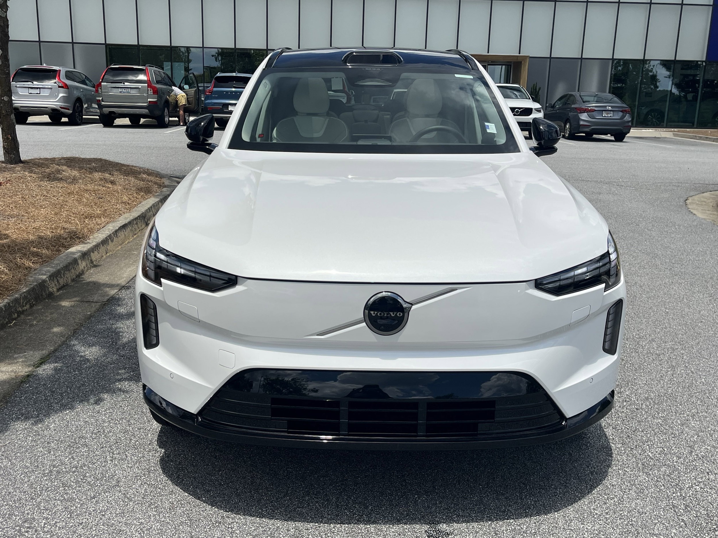 Certified 2025 Volvo EX90 Plus with VIN 7JDEV3VK6SG006079 for sale in Alpharetta, GA