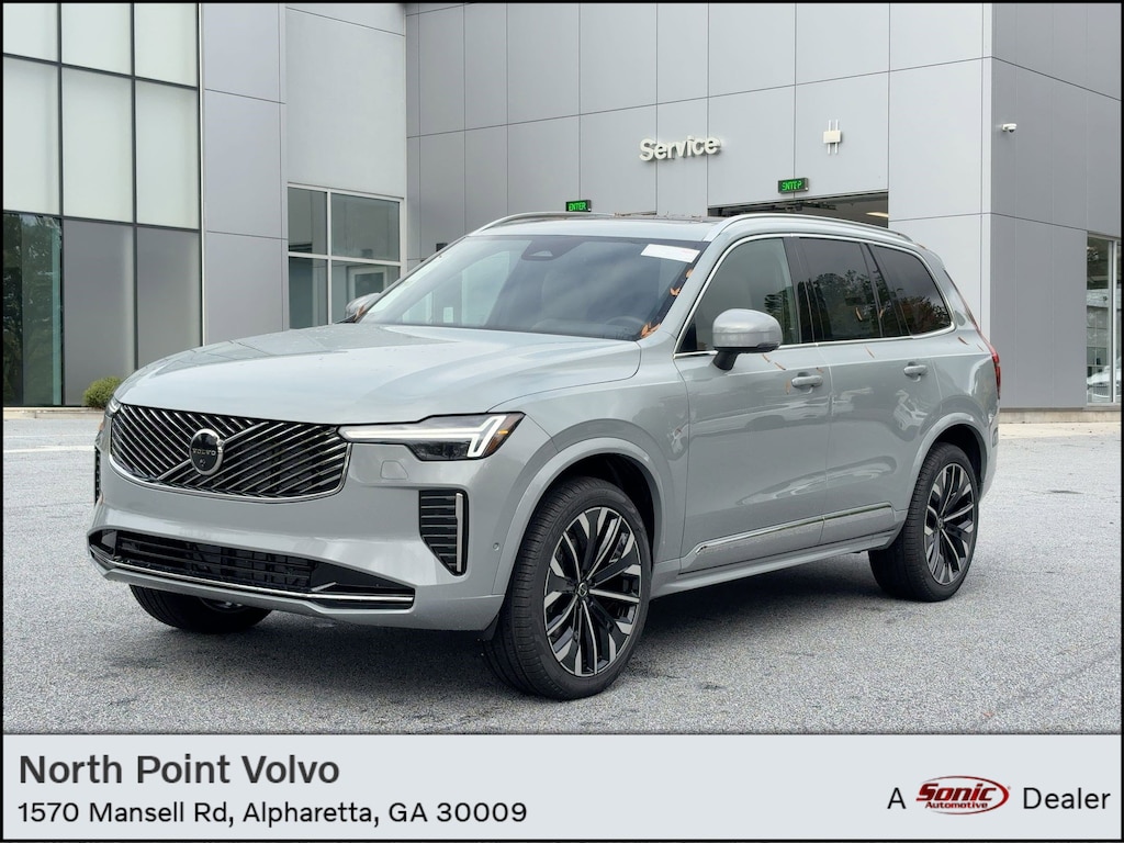 New 2026 Volvo XC90 B5 Plus 7-Seater SUV