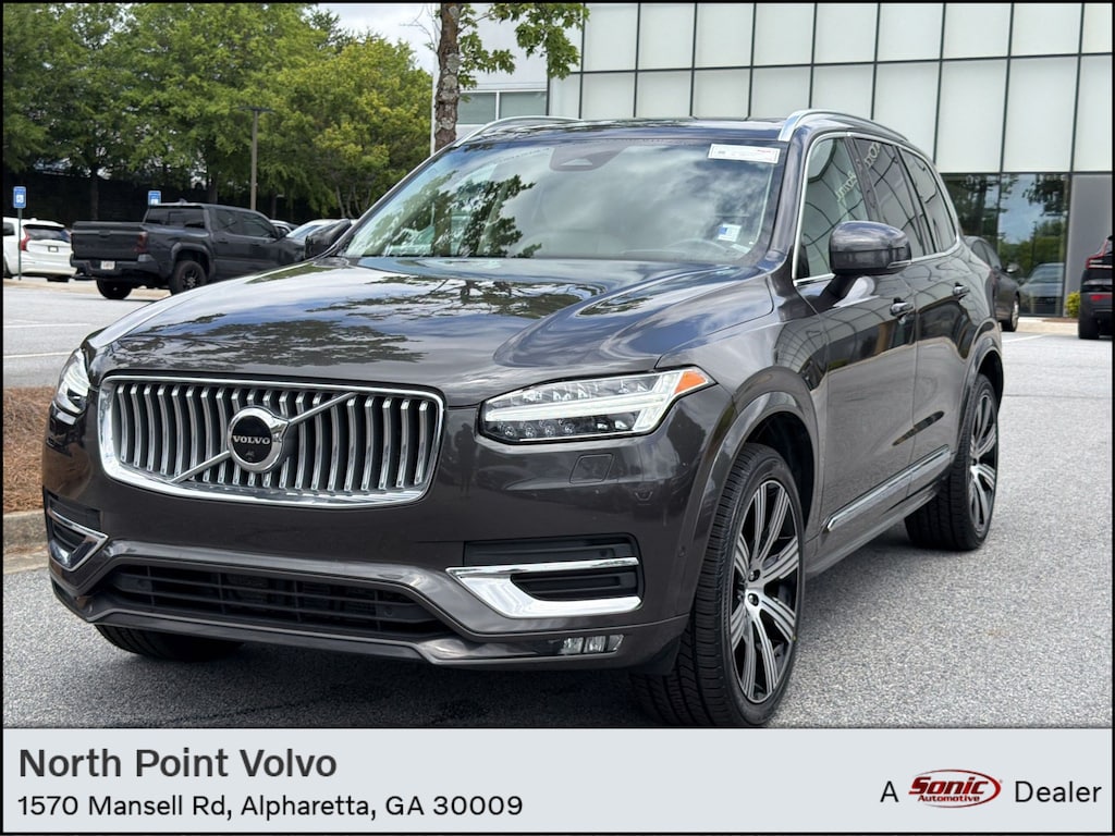 Certified 2023 Volvo XC90 B6 Ultimate 7 Passenger SUV