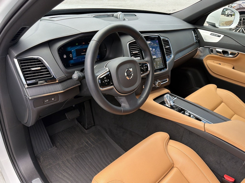 Certified 2024 Volvo XC90 Recharge Plug-In Hybrid T8 Ultimate 7 Passenger SUV