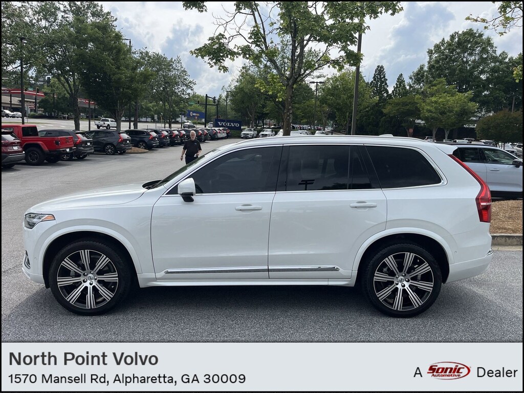 Used 2024 Volvo XC90 Plus Bright Theme B6 AWD Plus Bright Theme 7P