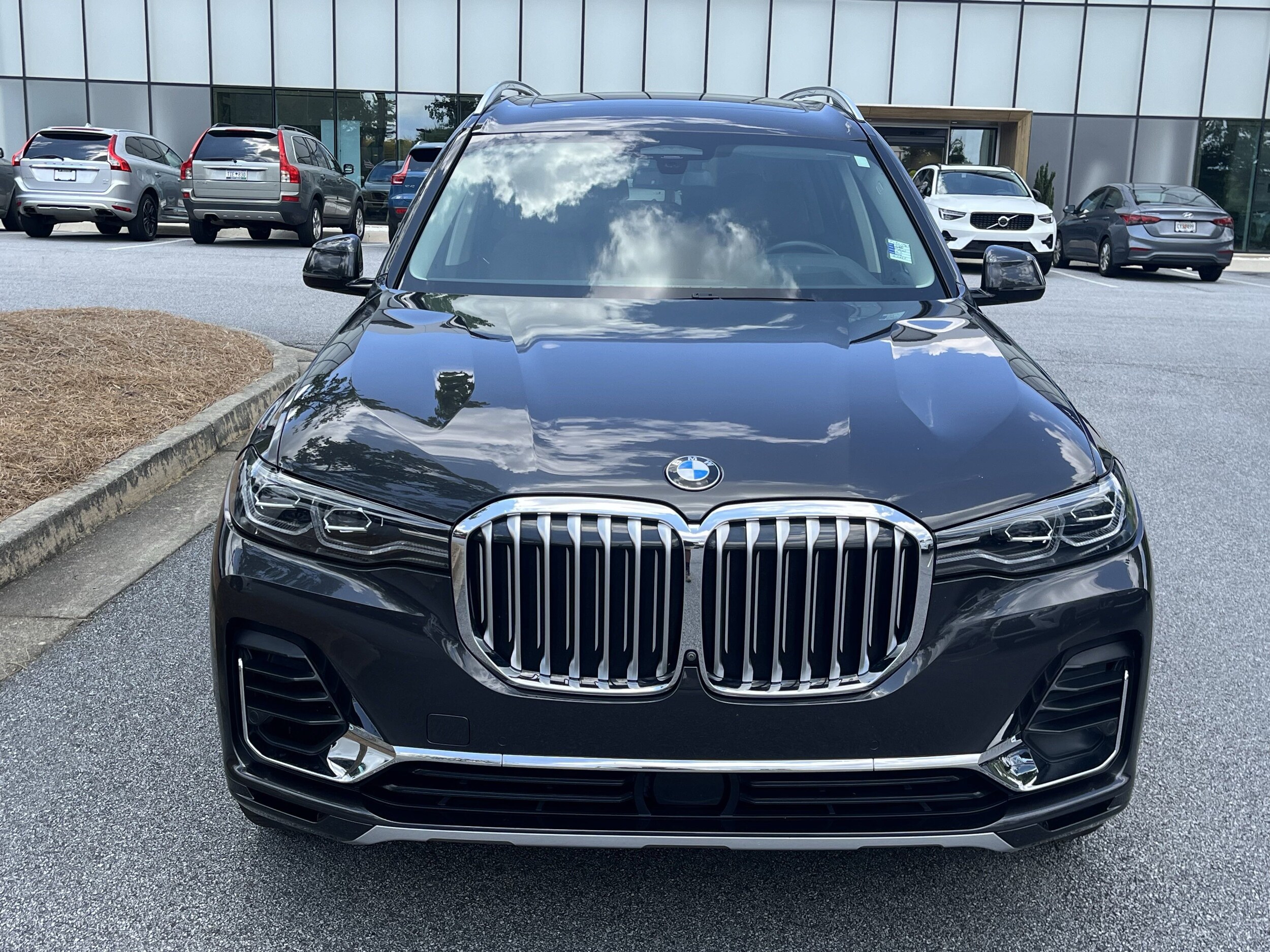 Used 2020 BMW X7 40i with VIN 5UXCW2C08L9C17963 for sale in Alpharetta, GA