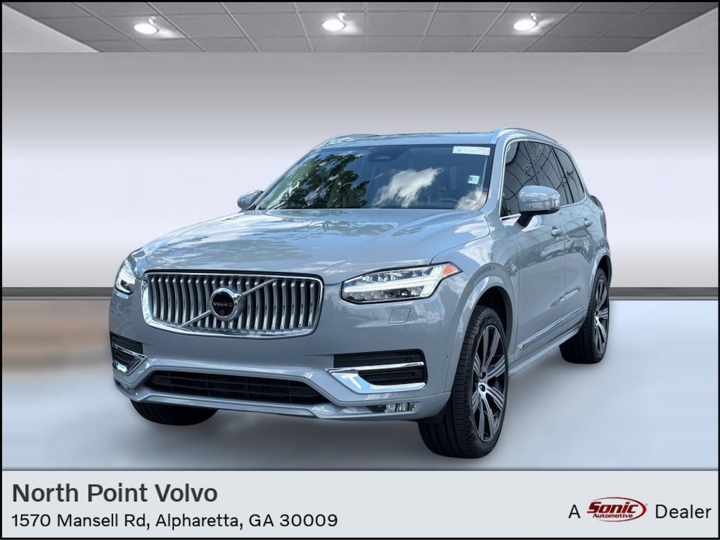 Certified 2024 Volvo XC90 B6 Plus 6 Passenger SUV