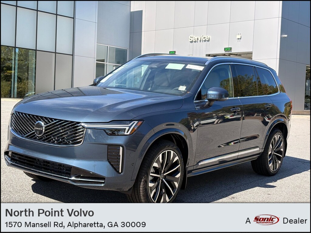 New 2026 Volvo XC90 B6 Plus 7 Passenger SUV