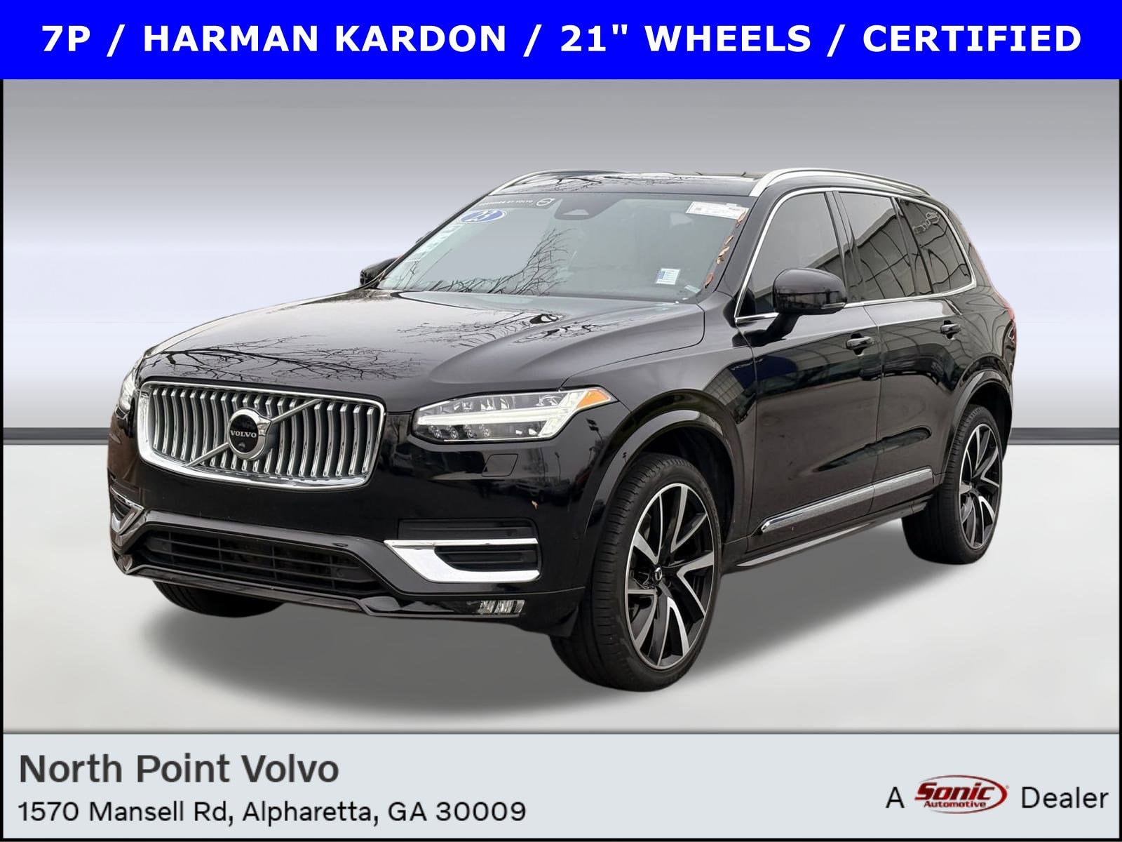 2023 Volvo XC90 Plus's photo