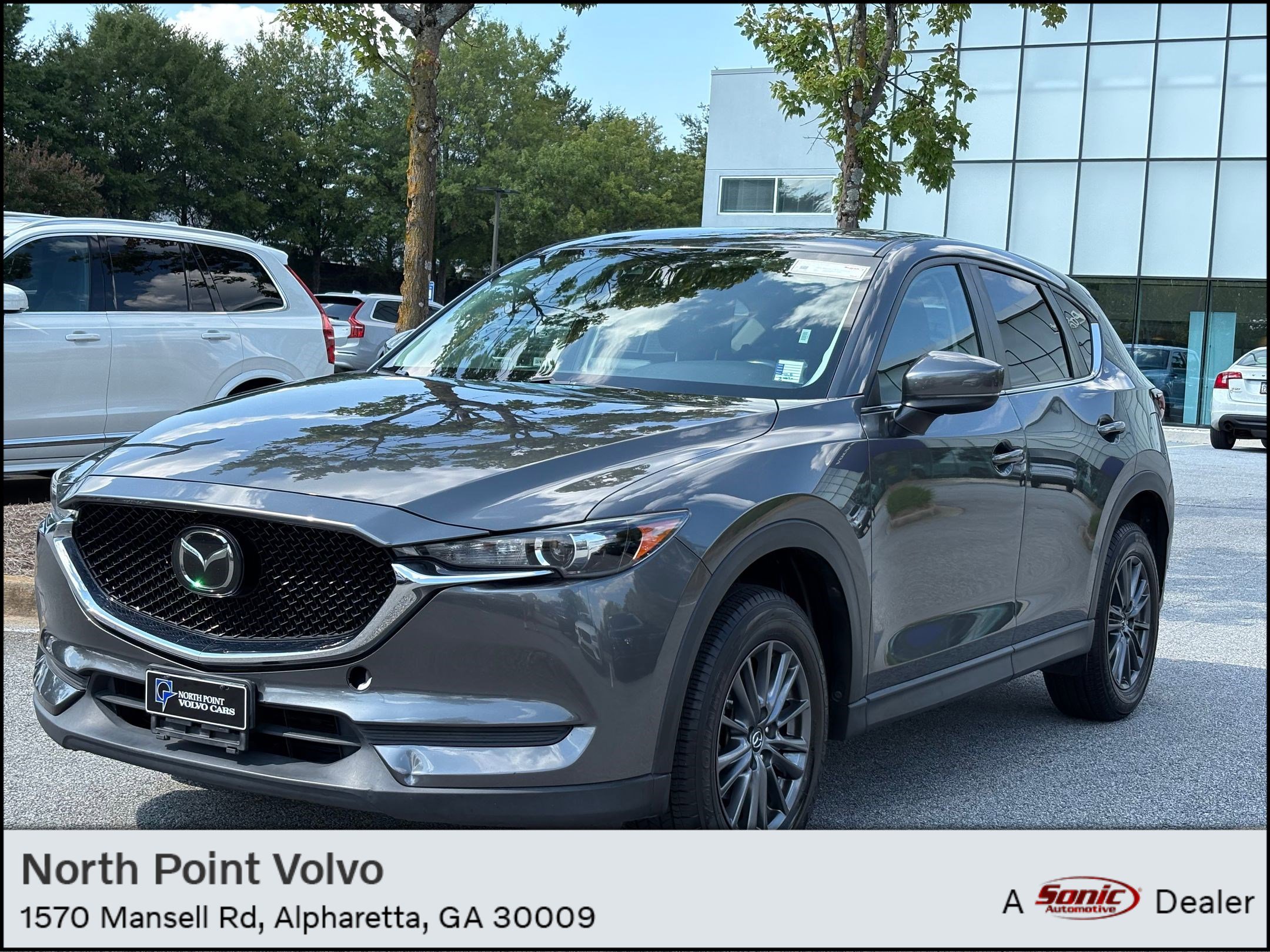 2020 Mazda CX-5