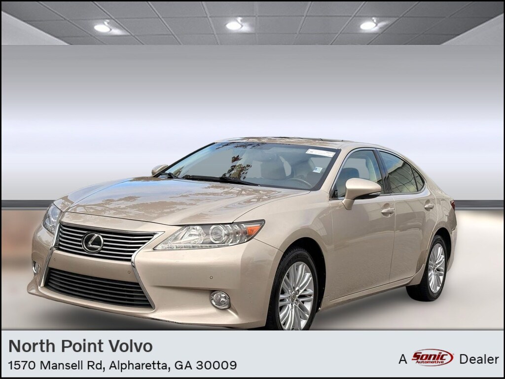 Used 2013 Lexus ES 350 4dr Sdn Sedan
