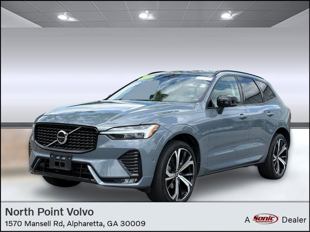 Certified 2023 Volvo XC60 B5 Ultimate B5 AWD Ultimate Dark Theme