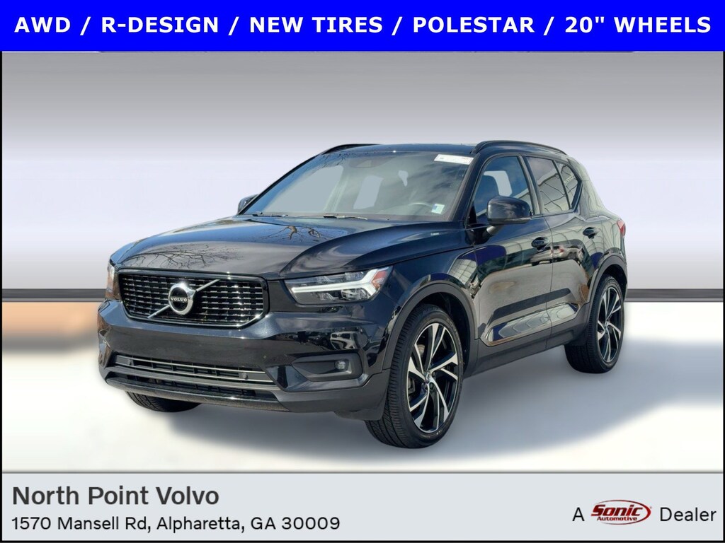Used 2021 Volvo XC40 T5 R-Design T5 AWD R-Design