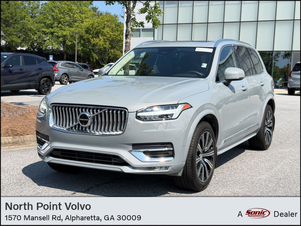 Certified 2024 Volvo XC90 B6 Plus 7 Passenger SUV