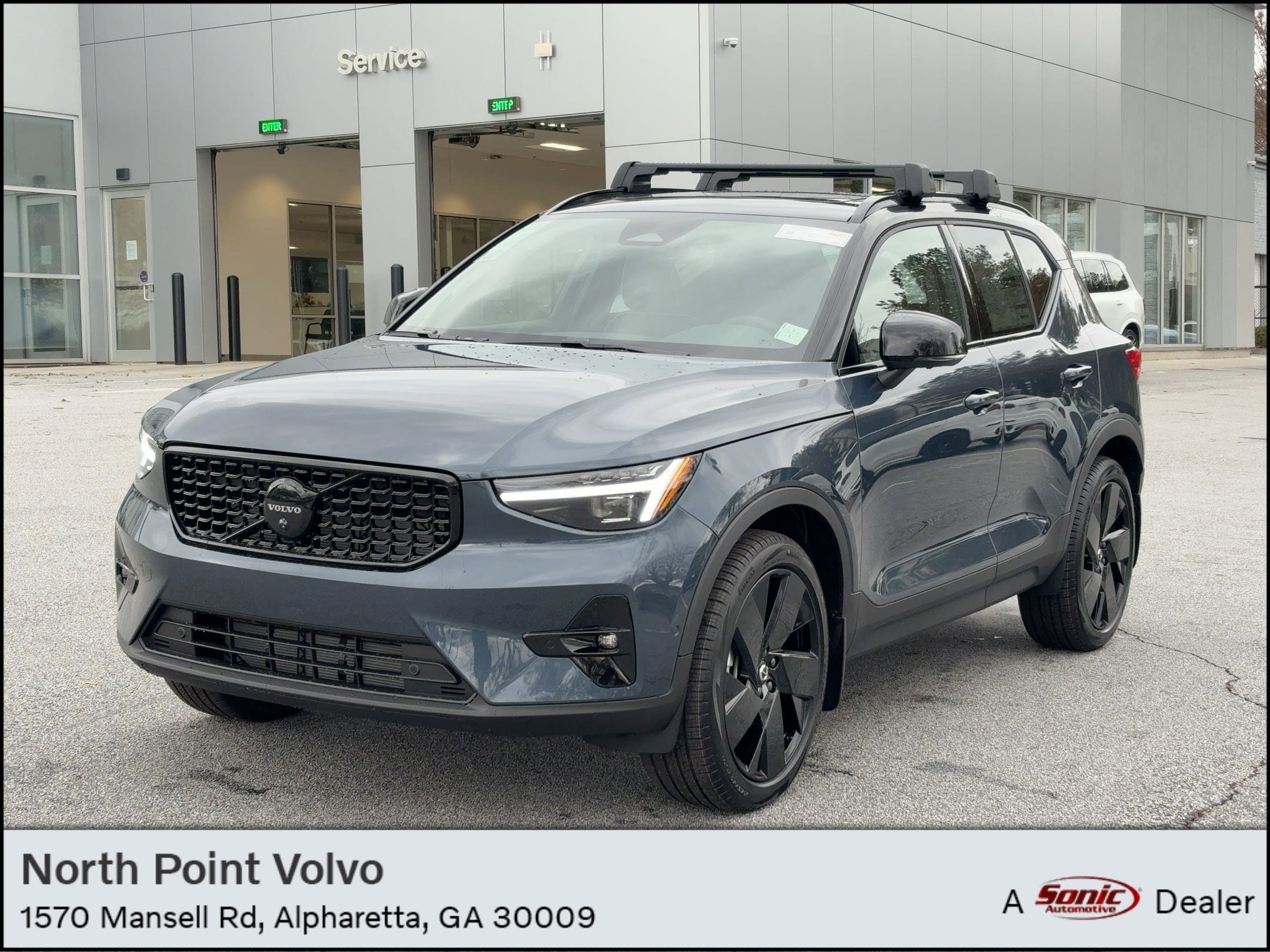 2026 Volvo XC40 Ultra Black Edition's photo