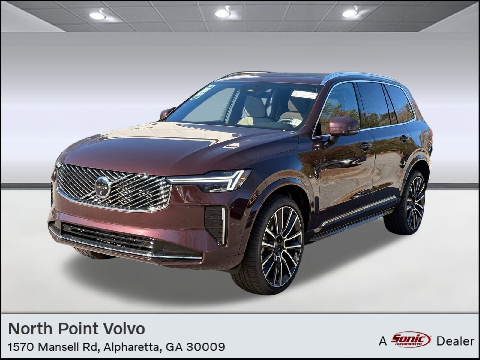 2026 Volvo XC90 Plus's photo