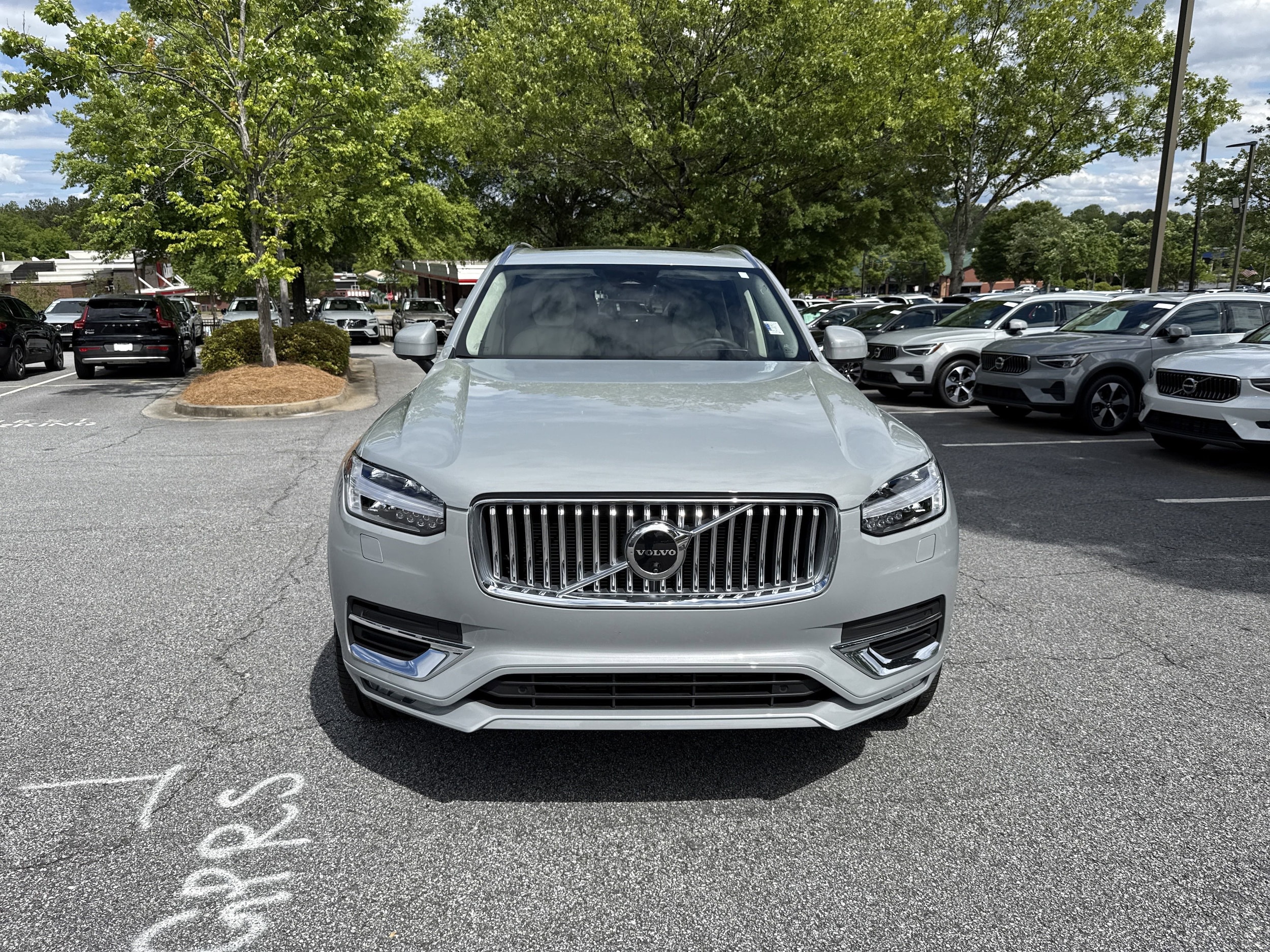 Certified 2024 Volvo XC90 Ultimate with VIN YV4062PFXR1173372 for sale in Alpharetta, GA