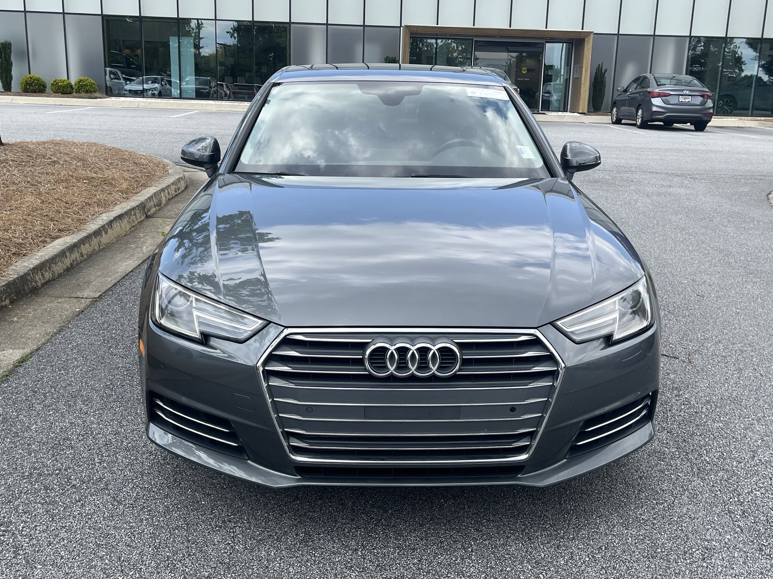 Used 2017 Audi A4 Premium with VIN WAUGNAF42HN011190 for sale in Alpharetta, GA
