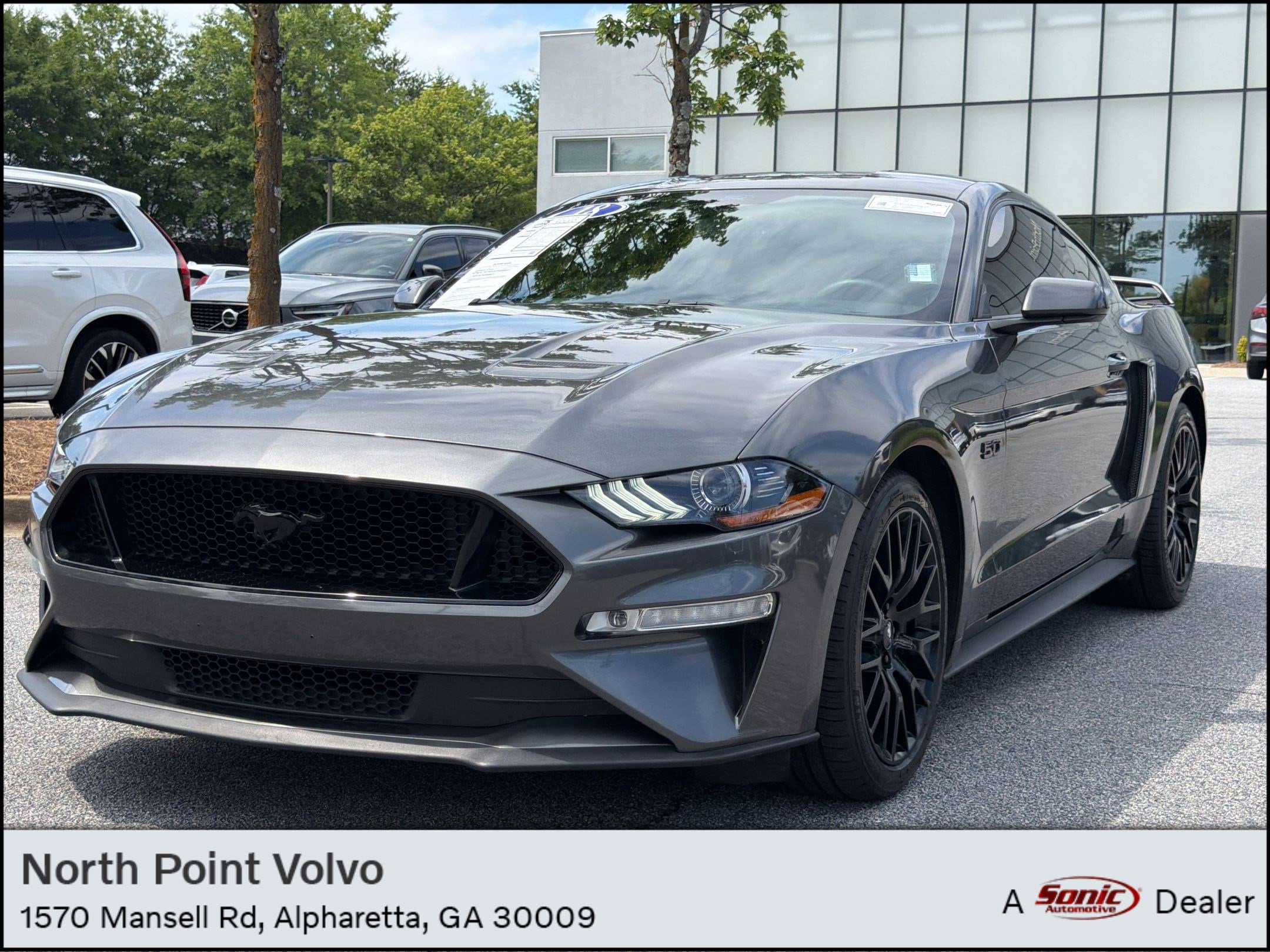 2018 Ford Mustang GT Coupe's photo